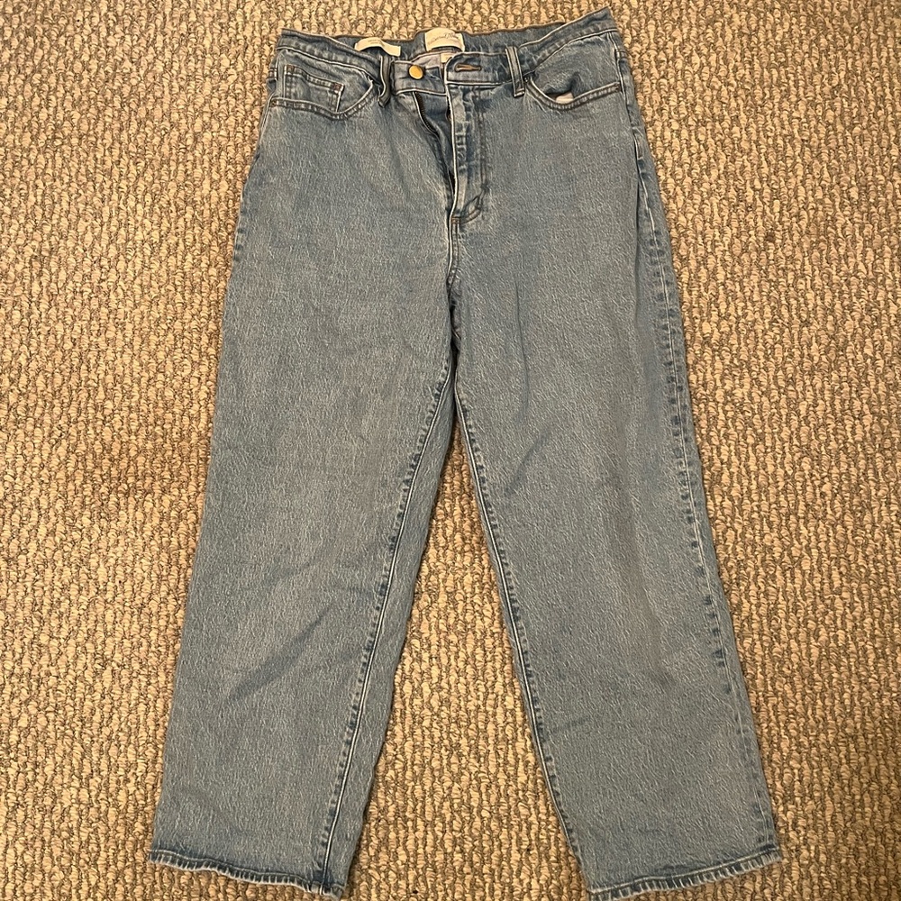 Light Wash Mom Jeans